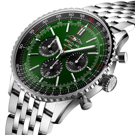 breitling bentley green dial|Breitling navitimer green dial.